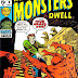 Where Monsters Dwell #8 - non-attributed Bernie Wrightson cover, Jack Kirby, Steve Ditko reprints