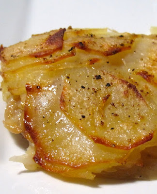 baked potatoes boulangere