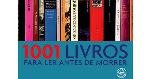 1001 Livros Para Ler Antes De Morrer Pdf