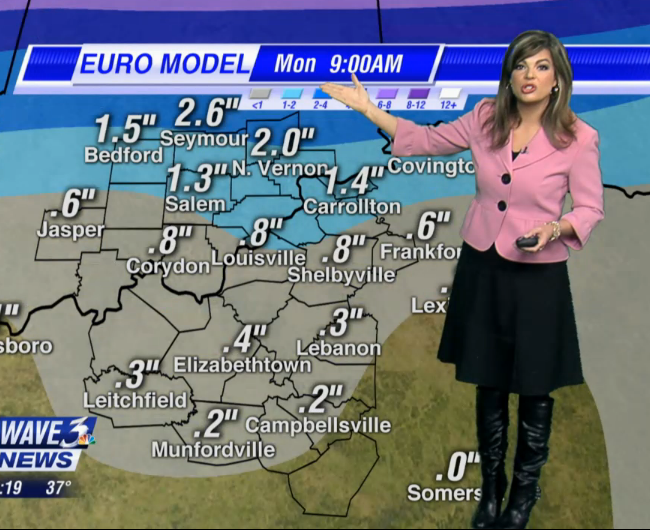 Louisville News Anchor Women IQS Executive