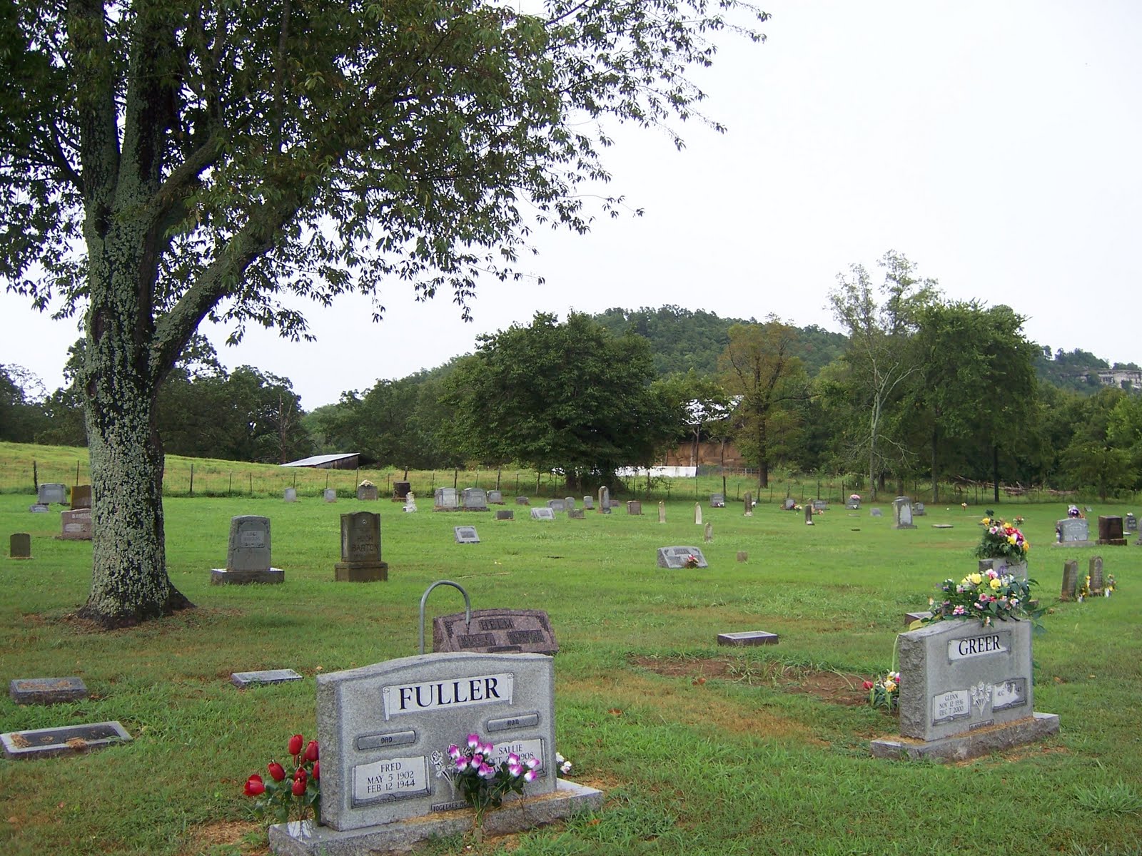 Cemeteries of Baxter County, AR The Norfork Cemetery is behind City