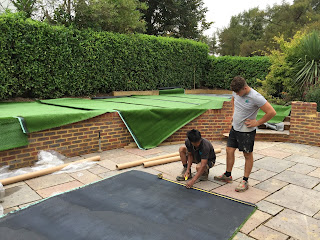 Artificial grass installation Ashtead Surrey Artificial grass installation Ashtead Surrey