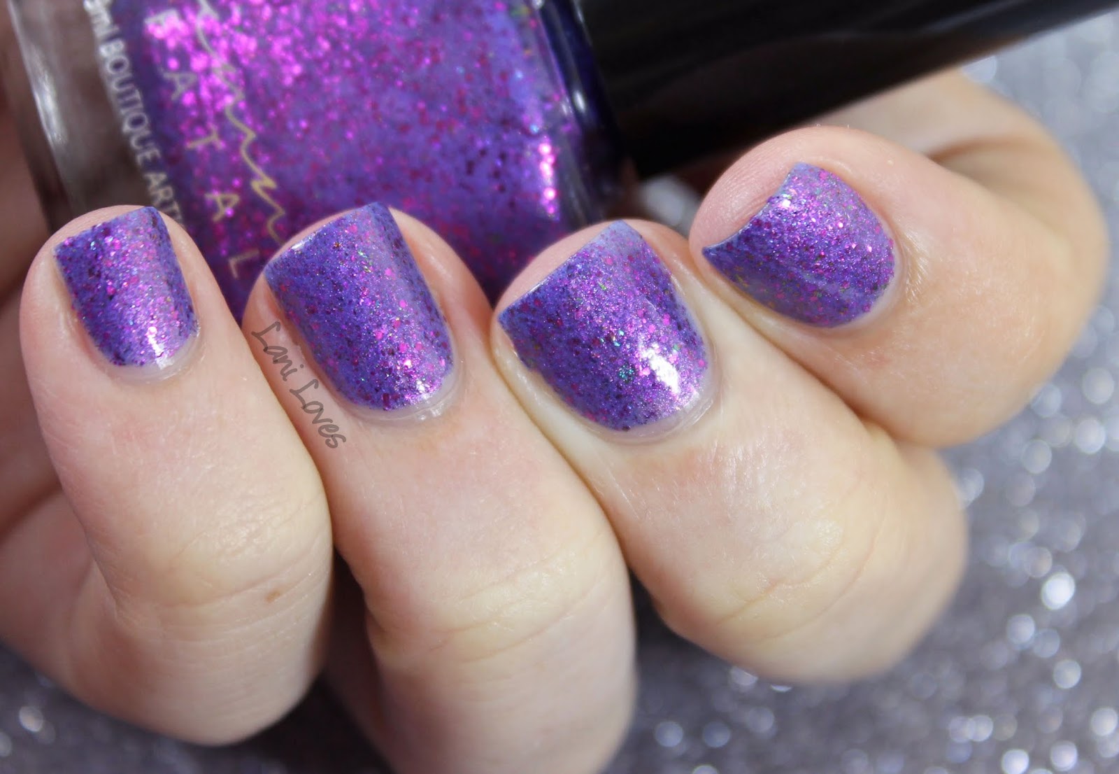 Femme Fatale Cosmetics - Bodice Lace nail polish swatches & review