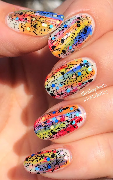 ehmkay nails opi graffiti nail