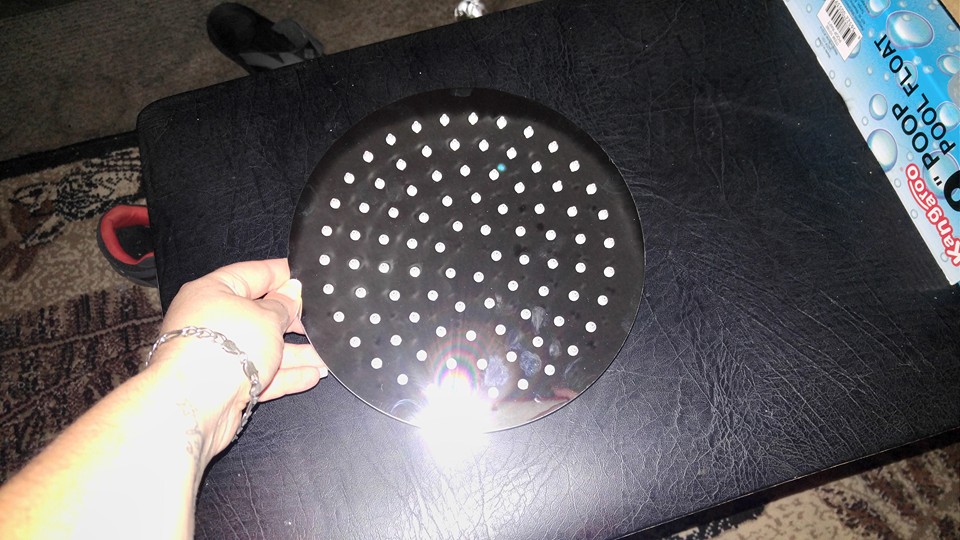 Amy's reviews 8 Inch Chrome Rainfall High Pressure Shower Head 2.5 GPM Low Flow Rate Fixed