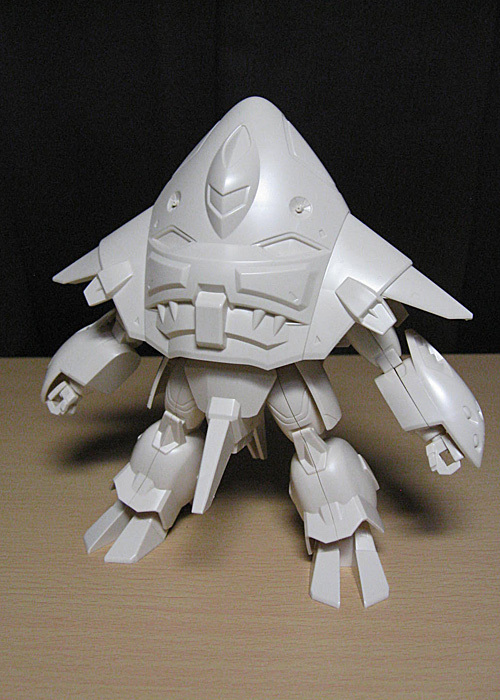 GUNDAM GUY: 1/100 Advanced Goohn - Customized Build