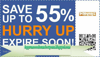 Free Printable Popeyes Chicken Coupons Free Printable Popeyes Chicken Coupons