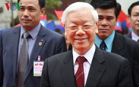 Ban Chấp hành Trung ương Đảng thống nhất giới thiệu Tổng Bí thư Nguyễn Phú Trọng làm Chủ tịch nước