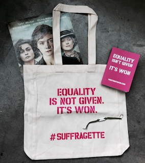 Giveaway Suffragette Prize Pack