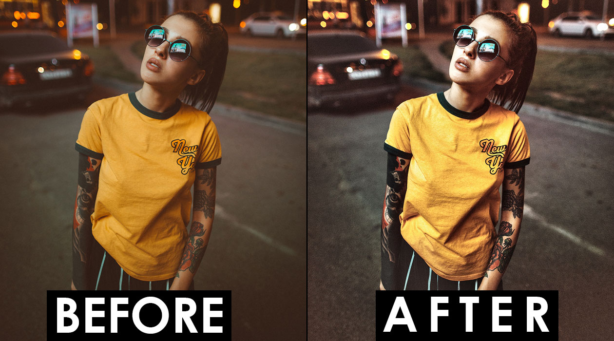 Simulating an HDR Effect in rada