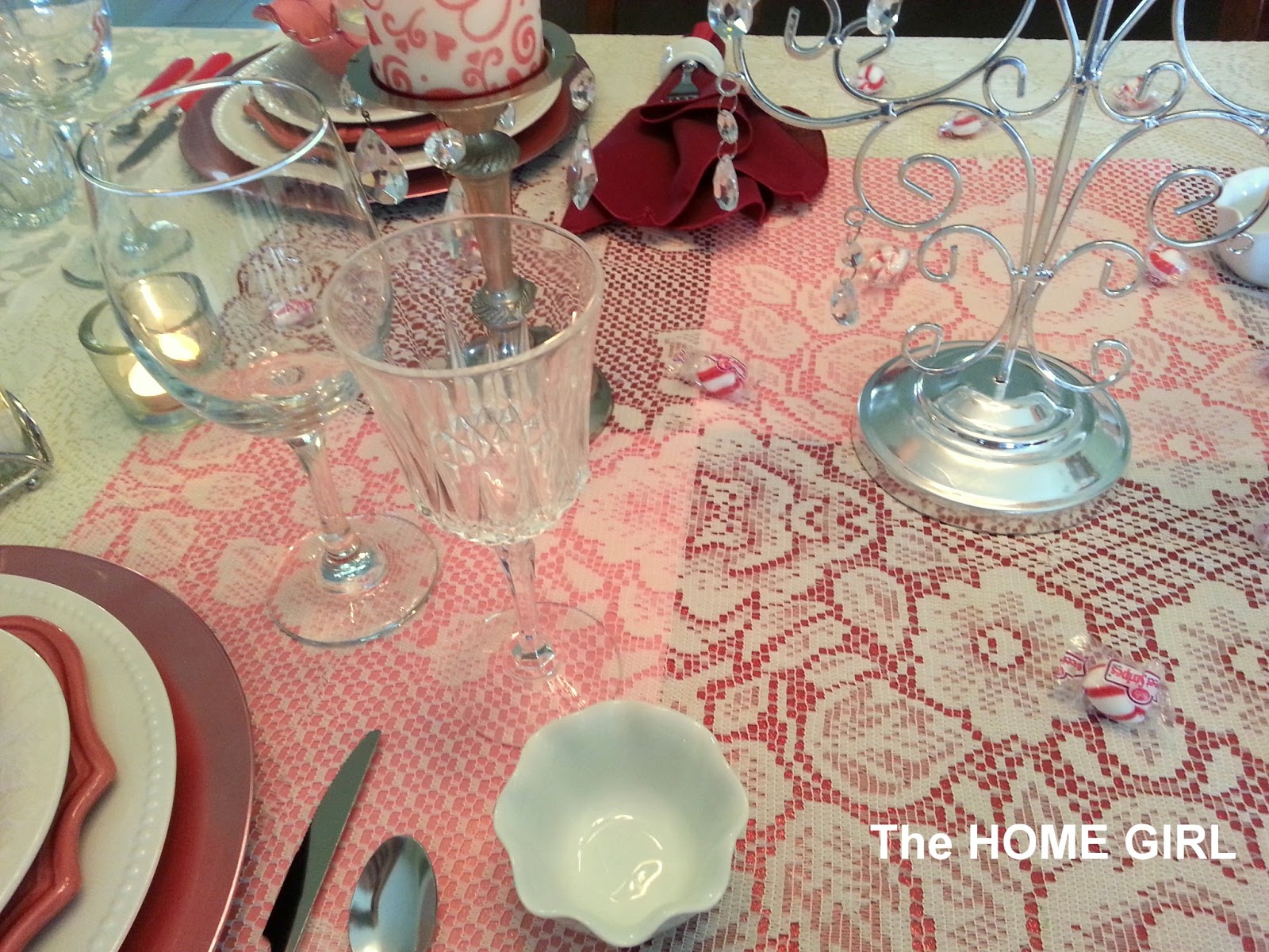 Tablecloth valentine plastic valentines supplies table novelty gifts party orientaltrading The HOME GIRL!: HAPPY VALENTINE'S DAY - Our Valentine's Day Tablescapes!