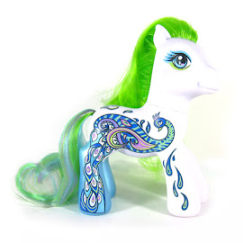 My Little Pony "Peacock Pony" Exclusives MLP Fair G3 Pony