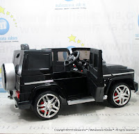 Mobil Mainan Aki Pliko PK-G3N Mercedes Benz G63 AMG Lisensi