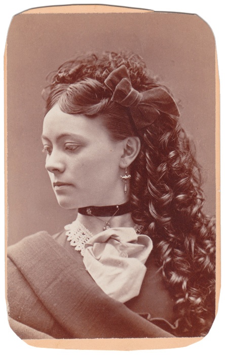 19th century simplified hairstyle