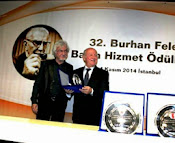 32. Burhan Felek Ödülleri verildi..