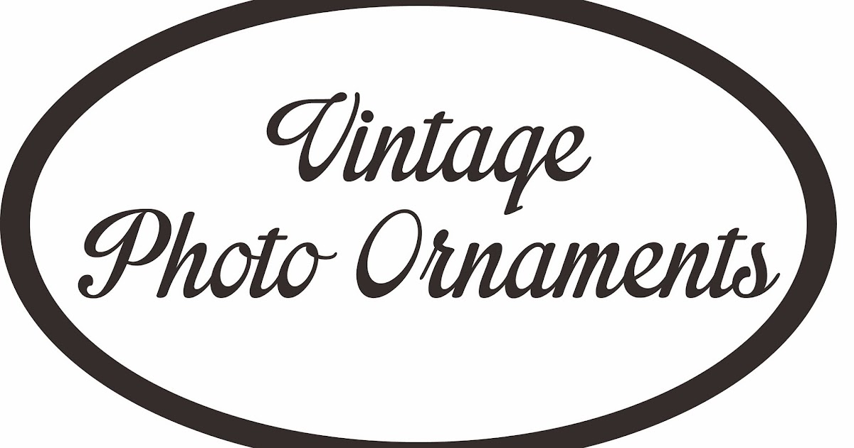 DIY Vintage Photo Ornaments! | Bitz of Me