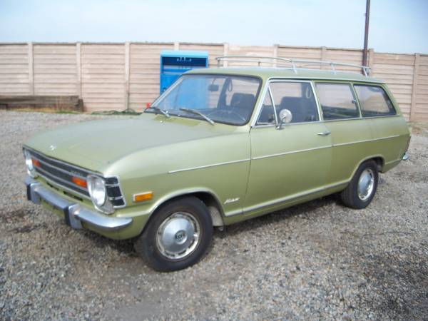 1970 opel kadett station wagon 1970 opel kadett station wagon