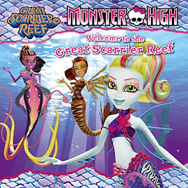 Monster High Welcome to the Great Scarrier Reef Book Item