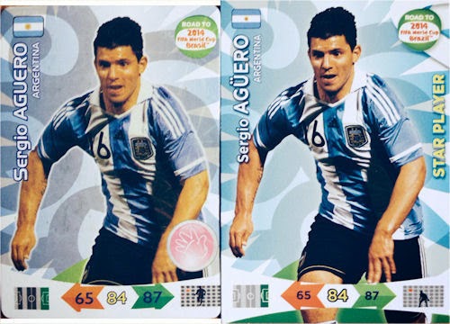 Sweden Adrenalyn XL Road to 2014 World Cup Brazil Card Selection