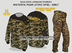 BAJU KAOS LAPANGAN PRAMUKA