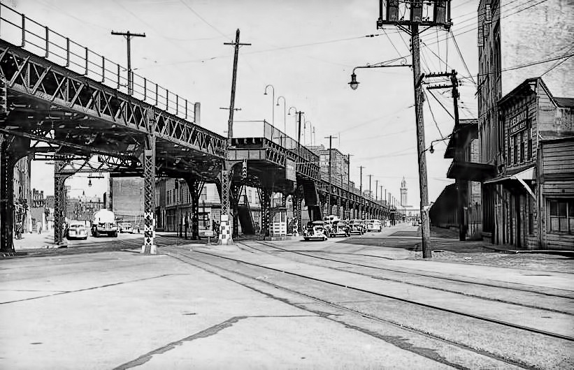 History of Hoboken, New Jersey in the First Half of the 20th Century