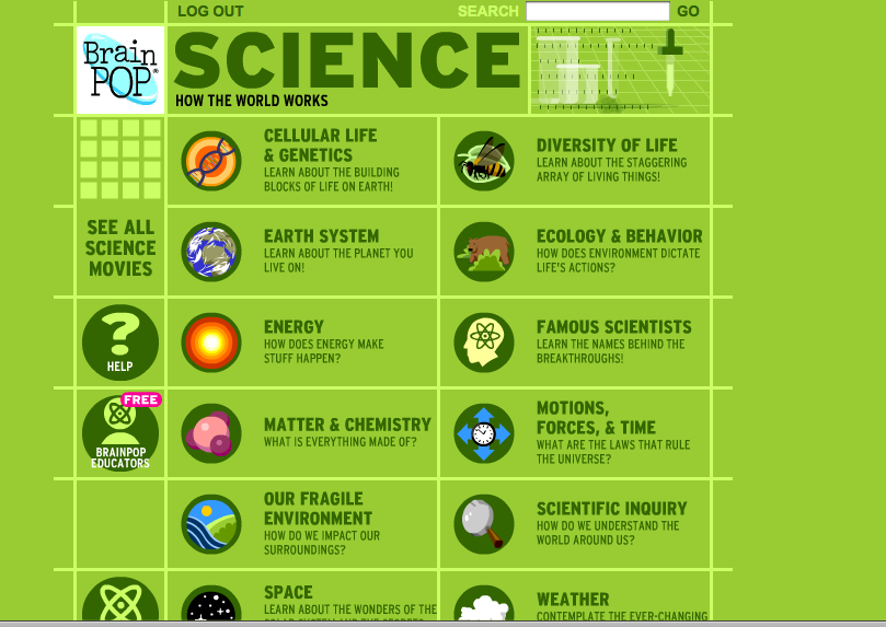 HTS Technology Blog Brainpop