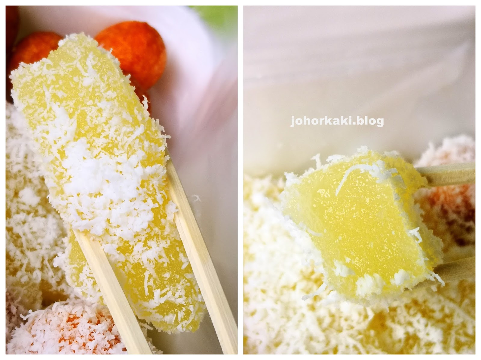 Xiang Xiang Cooked Food in Chinatown Complex. Traditional Chinese Kueh