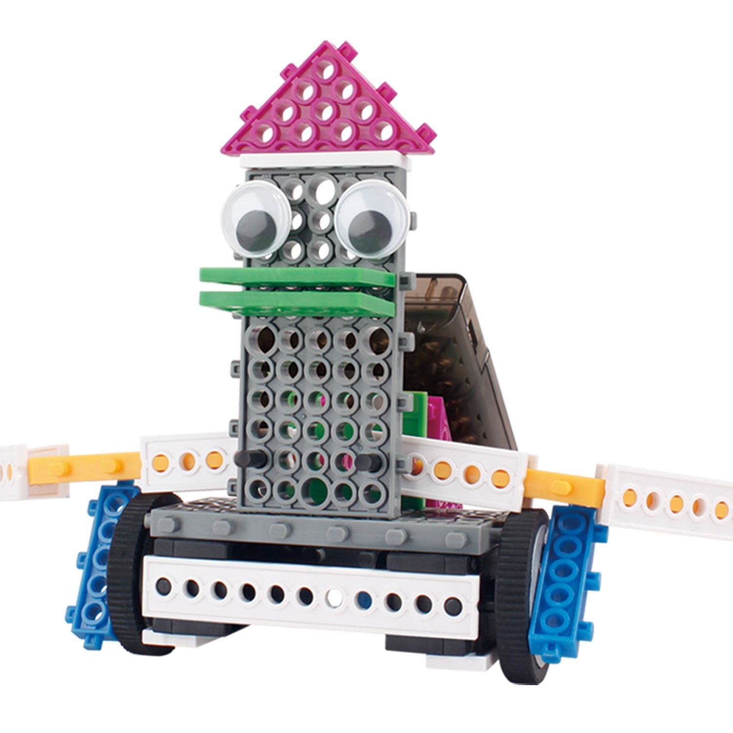 smart machines remote control toy building kit