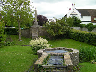 st ediths well kemsing village kent