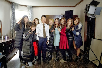 Personel SNSD Mengunjungi YoonA di Tempat Syuting 'Prime Minister and I'
