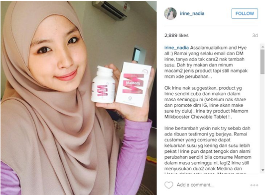 Image result for mamom milk booster review