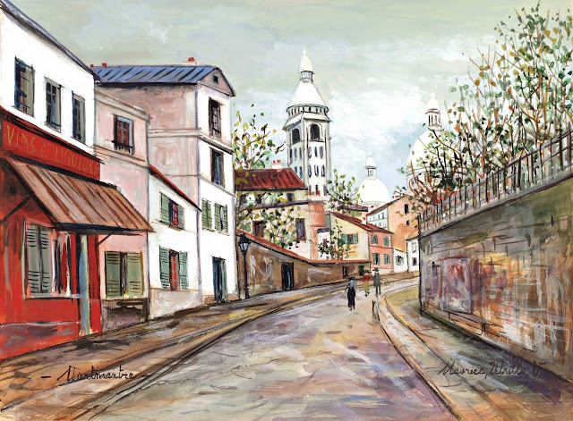 Resultado de imagen de maurice utrillo obras