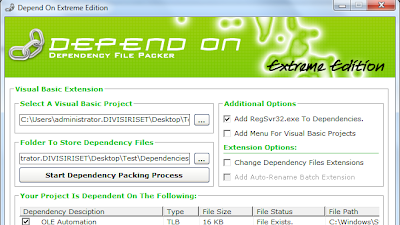 Download Depend On Extreme Edition For VB6