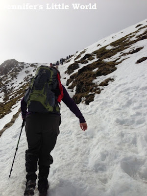 Climbing Snowdon with Team Honk