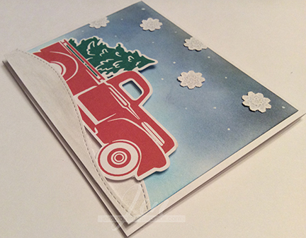 Brain Things&hellip;.}: Christmas Delivery Card