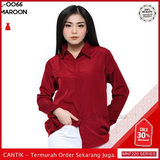 MNF220A99 Atasan L Wanita 0066 Panjang Tangan Kerja 2019 BMGShop