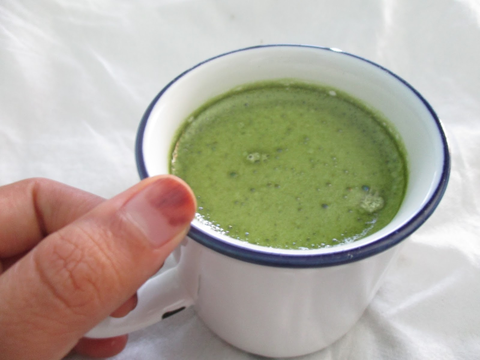 ALLURE - Japanese Green Tea Latte