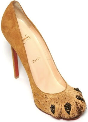 Melankoli kobling Med andre band Paper Dollybird: Christian Louboutin Alex Pumps........A Paw for thought