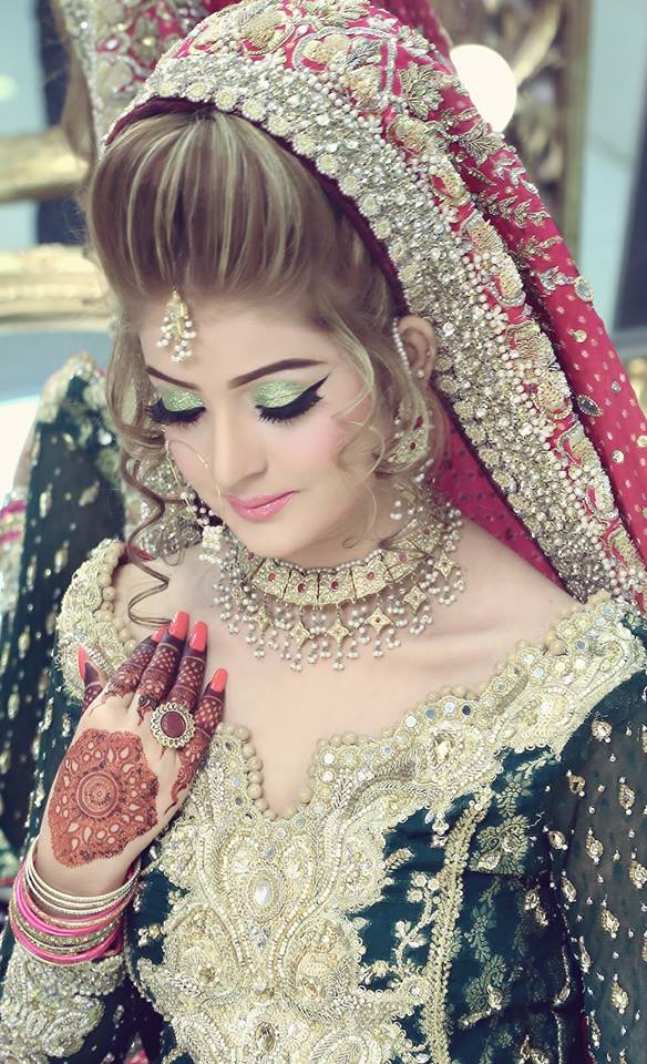 kashee s new look makeup and hair styles for bridal 2017 design makeover dresses