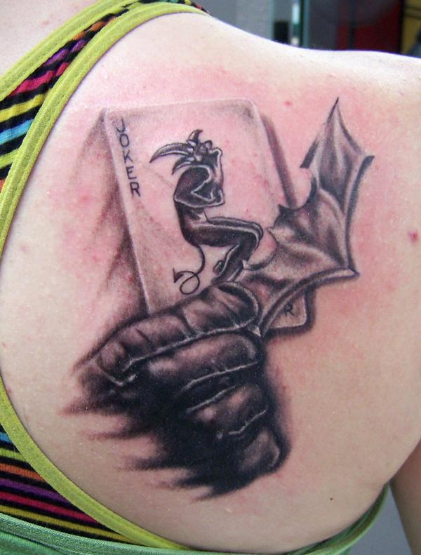 87 Tattoo Joker 87 Tattoo Joker
