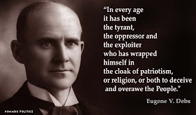 Eugene Debs Tyrant Quote