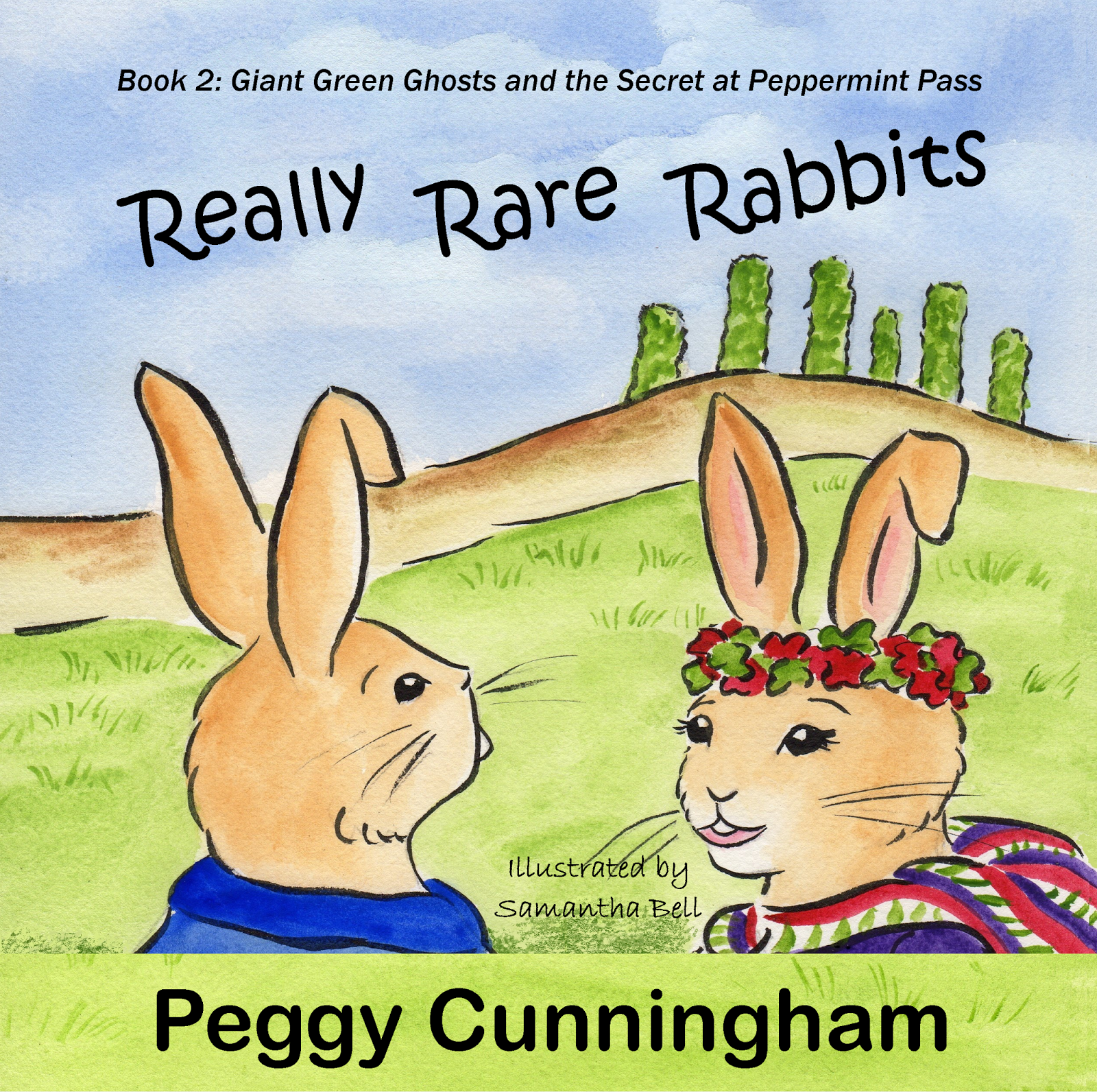Peggy Cunningham Really Rare Rabbits Book 2 is Released
