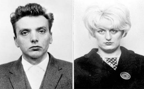 25 horrible serial killers of the 20th century 22. Ian Brady and Myra Hindley, Ian Brady and Myra Hindley did everything they could to co-opt Hindley’s seventeen-year-old brother-in-law David Smith. For he was promising raw material: he’d been in trouble with the law from the age of 11 and he liked to drink. So they fed him booze and the books of the Marquis de Sade. They took him out onto the moors for target-practice shooting and Brady continually dropped hints to him there: about murder, and the photography and burial of bodies.
