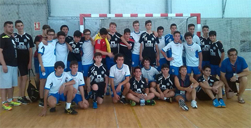 Tercer puesto para el Balonmano Santiago en el Internacional de Toledo