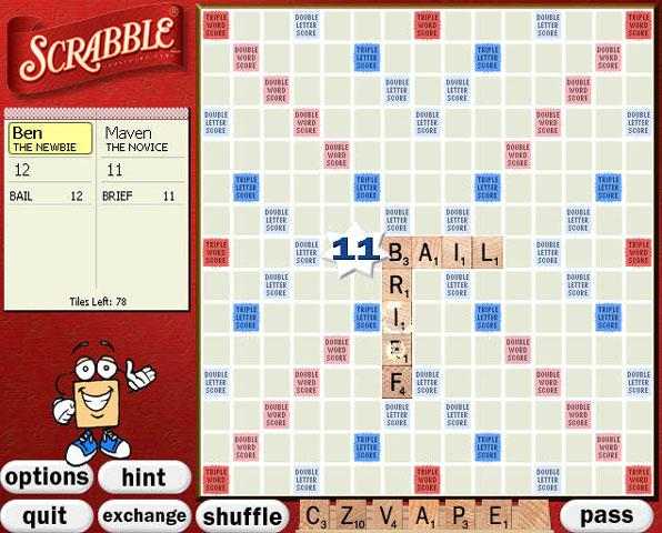 Scrabble Game Free Download 