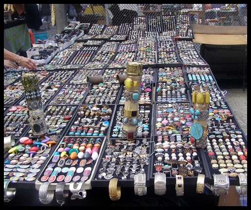 The Cranky Queen: The Queen Visits Hell's Kitchen Flea Market in New ...