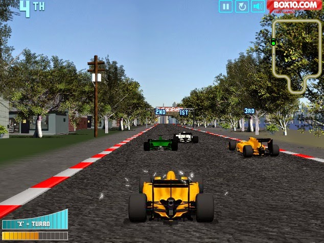 Download Flash Game - Super Race F1 | Share Flash Games