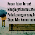 Puisi Cinta Bertepuk Sebelah Tangan Yang Sedih & Pendek