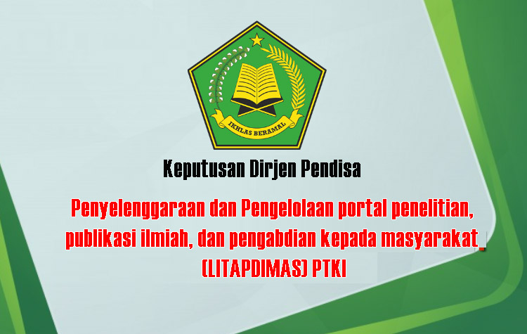 Penyelenggaraan Litapdimas PTKI