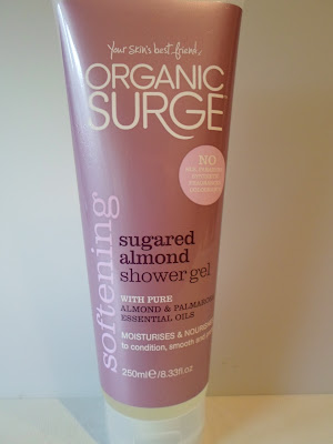 Organic Surge Sugared Almond Shower Gel